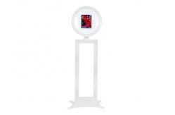 China 10.2'' Ipad Stand Photo Booth Led Display Hand Held Photo Booth Ipad supplier