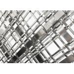 Stainless Steel 10mm Decorative Metal Mesh For Cladding for sale