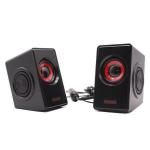 100HZ-18KHZ Desktop Digital Multimedia Speaker 2.0 Powered By USB Loudspeaker 3.5mm for sale