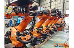China KR240R2900 Used Kuka Robots 6 Axis Automatic Palletizing Material Handling Manipulator supplier