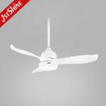 Upgrade Your Home with this Simple White LED Ceiling Fan and Remote Control