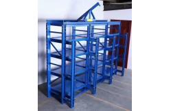China Adjustable Double Deep Pallet Racking System For Heavy-Duty Warehouse Storage supplier