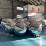 Custom 1.5 m 2 m advertising mirror balloon mirror ball for sale