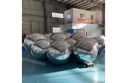 China Custom 1.5 m 2 m advertising mirror balloon mirror ball supplier