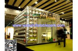 China Portable Great  Inflatable Cube Tent For Exhibition / Cabin Tent supplier