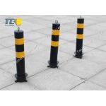 High Security Removable Parking Posts 304 Stainless Steel Road Traffic Safety for sale