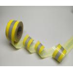 Yellow Silver Yellow Segmented Heat Transfer Film For Activewear for sale