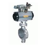 Light Weight Power Station Valve Butterfly Plate Large Flow Capacity for sale