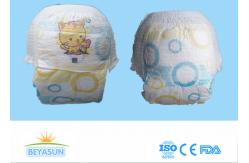 China Disposable Baby Pull Up Pants Breathable With Good Abosrption , Logo Customized supplier