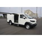 Fast Charging Full Electric Mini Van 7.2m3 Volume Cargo Van EV for sale