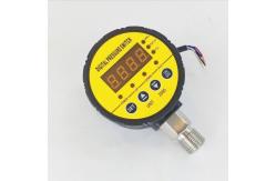 China 24V 220V 380V Adjustable Digital Vacuum Pressure Gauge Controller With Pnp Npn supplier