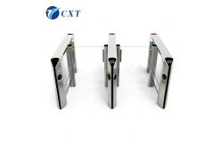 China Integrated Speed Gate Turnstile Anti Tailgating Anti Reverse Fingerprint 113 supplier