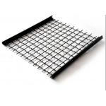 V Hook 2mm 3mm Crimped Woven Wire Mesh For Stone Sieve vibrating Screen for sale
