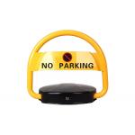 Rolling Steel Car Parking Lock 433MHZ 0.85Ah Remote Control Dry Battery for sale