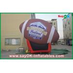 Promotional Inflatable Rugby Balls  Inflatable Word Cup Trophy Rugby Ball Model