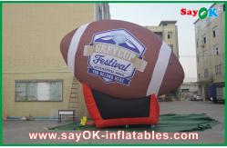 China Promotional Inflatable Rugby Balls  Inflatable Word Cup Trophy Rugby Ball Model supplier