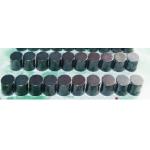 Industrial Ceramic Cylindrical Rollers High Durability for sale