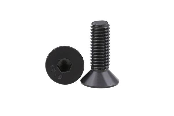 DIN7991 ISO4032 Countersunk Head Bolts Flat Head Countersunk Socket Screw 8.8 Grade