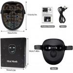 Kids Programmable Smart LED Face Mask Editable Patterns Text By PC