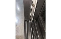 China Black Electrophoresis Aluminum Sliding Window And Door 4x4 supplier