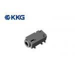SGS Headphone Female Jack , 2.5 Mm Headphone Jack phos bronze plated for sale