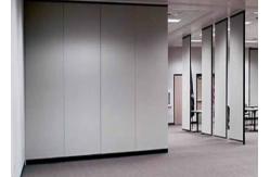 China Acoustic Fabric Finish Collapsible Sliding Partition Wall Partner For India ODM supplier