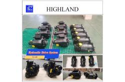 China Axial Piston Pump Hydraulic Transmission System Wholesale For Harvester Machine supplier
