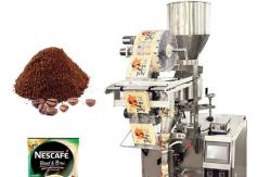 China Vertical Granular Filling Machine 200g 100bags/min Coffee Pouch supplier