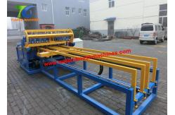 China 3KW Wire Mesh Weaving Machine 1200mm Fencing Net Making Machine supplier
