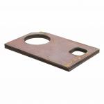 Q235B S355JR Q345R CNC Plasma Cutting Service For Hydraulic Press Equipment for sale