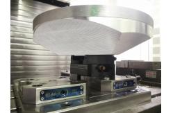 China CNC Rotary Table Self Centering Vise 130mm Clamp Body Width Manual supplier