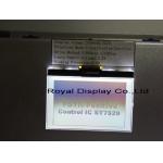 3.3V Power Supply Graphic LCD Module With ST7586S White LED Backlight for sale
