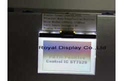 China 3.3V Power Supply Graphic LCD Module With ST7586S White LED Backlight supplier