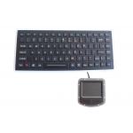 Aluminum Alloy Military Keyboard IP67 USB With 400DPI Touchpad for sale