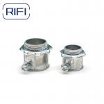 20mm Flex To EMT Connector Metalica Galvanizado EMT IEC 61386