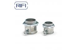 China 20mm Flex To EMT Connector Metalica Galvanizado EMT IEC 61386 supplier