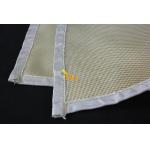 High Temperature Insulation Fiberglass Fabrics Cloth For Welding Blanket for sale