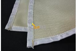 China 1300 Degree High Temperature Resistance Fire Proof 96% Sio2 High Silica Welding Blanket supplier