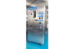 China Multifunctional Spray Cleaning Machine Fully Pneumatic Durable supplier
