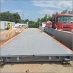 Reliable Vehicle Scale Weighbridges Built For All Climates for sale