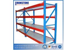 China Integrated Easily Long Span Warehouse Steel Shelves WIth Excellent Quality and Services supplier