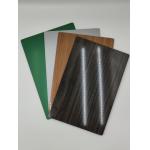 Fluorocarbon Coated Wood ACP Sheet Cladding 5mm   Decorative for sale