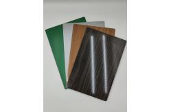 China Fluorocarbon Coated Wood ACP Sheet Cladding 5mm   Decorative supplier
