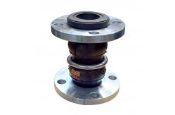 China EPDM NBR Double Sphere Rubber Expansion Joint Sea Water supplier