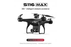 China Portable Drones Obstacle Avoidance Remote Control With Dual Camera Optical Flow UAV supplier