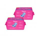 Custom Extra Long Sanitary Pads Disposable Anion Biodegradable Sanitary Napkin