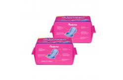 China Custom Extra Long Sanitary Pads Disposable Anion Biodegradable Sanitary Napkin supplier