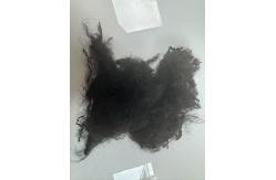 China Black low melting staple fiber supplier