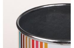 China Food Grade Airtight Cardboard Paper Coffee Cans Easy Open Lid supplier