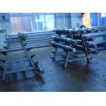 ISO9001 Railroad Car Axle CNC Machining En13261 Standard Kingrail